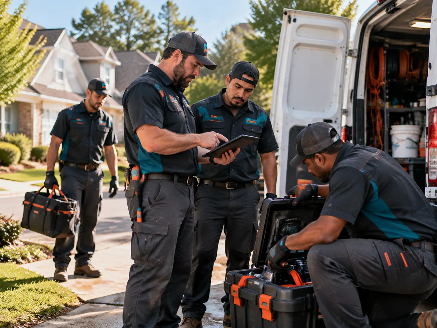 Clogged Drain Service in Talisheek, LA near me